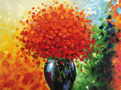AMK G5-8 Girls Acrylic Painting